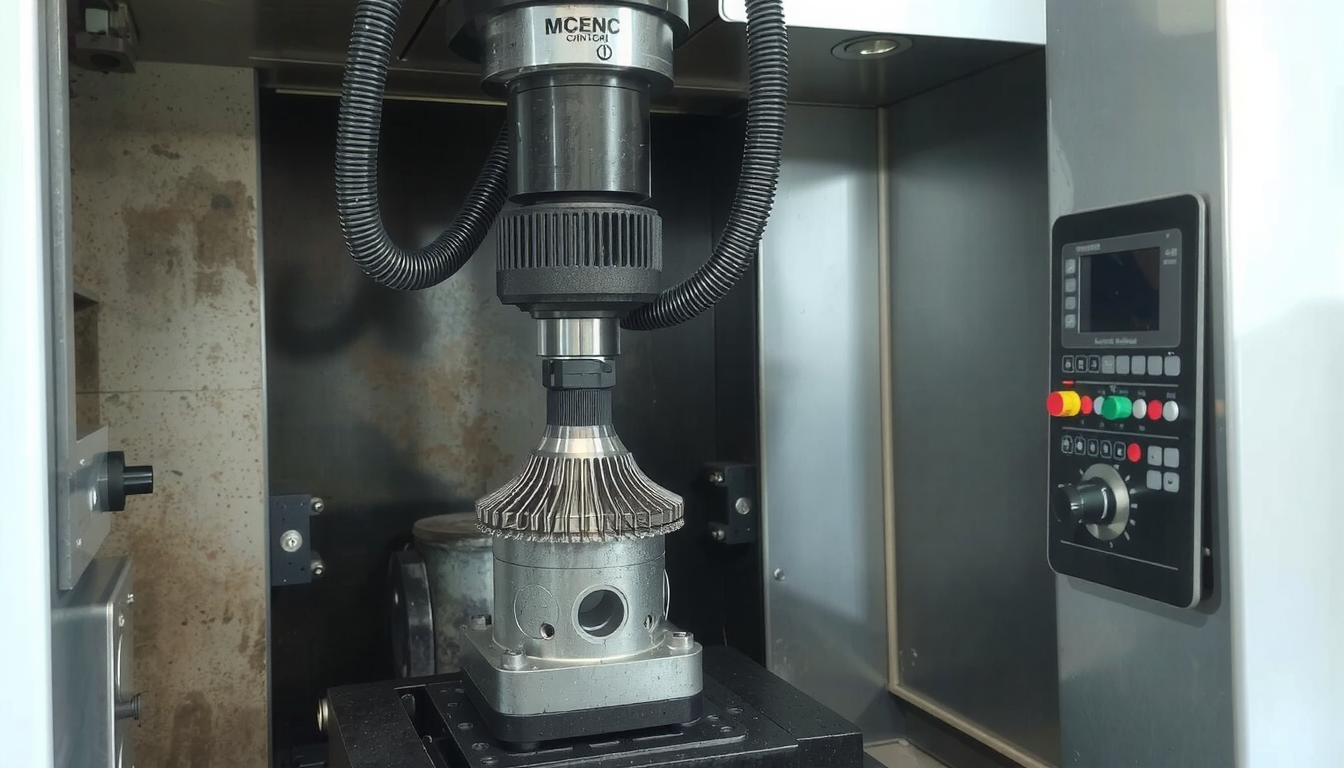 Getting Acquainted with the Basics: What is a CNC Milling and Turning Service?