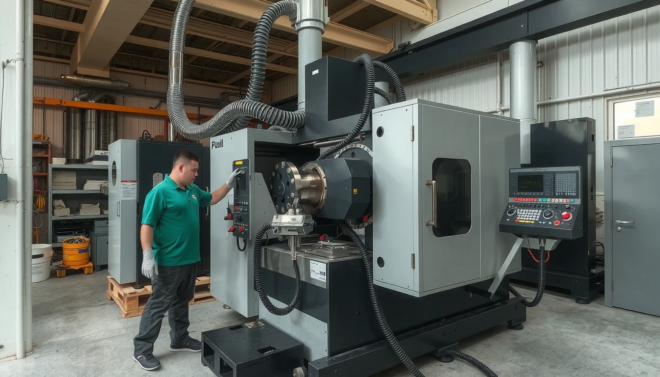 cnc mill/turn machining services