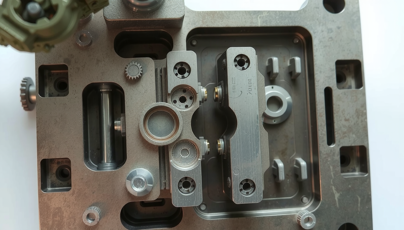 Application to Real-Life: Separating the Costs of Three Distinct Molds