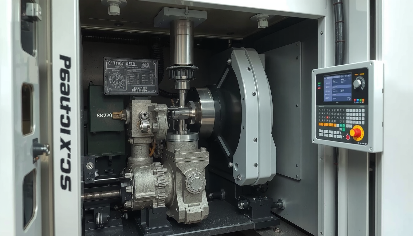 What Distinguishes a 5-Axis CNC Lathe from the Others?