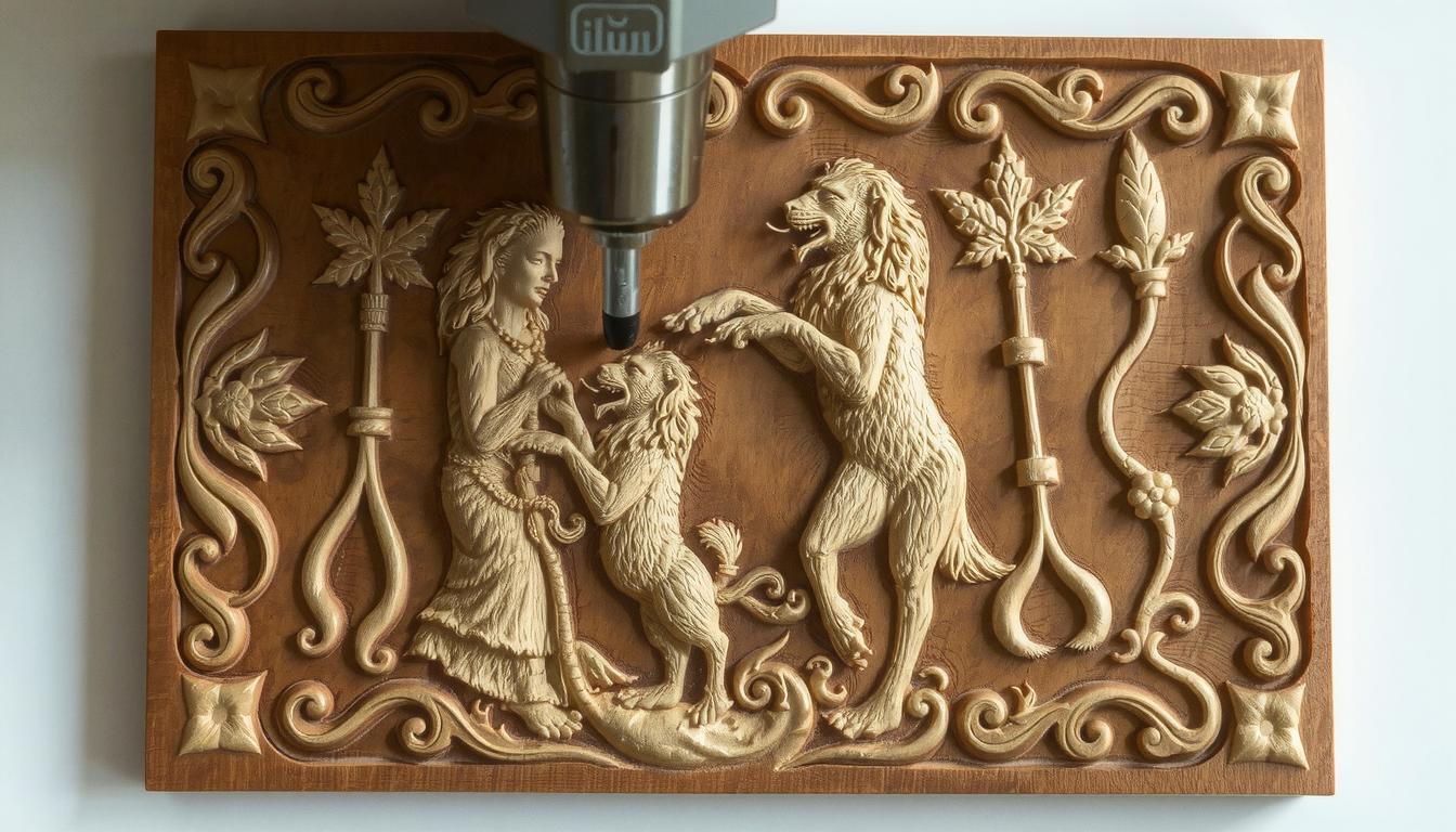 Step-by-Step Guidelines: How to Turn a Picture into a CNC Carving