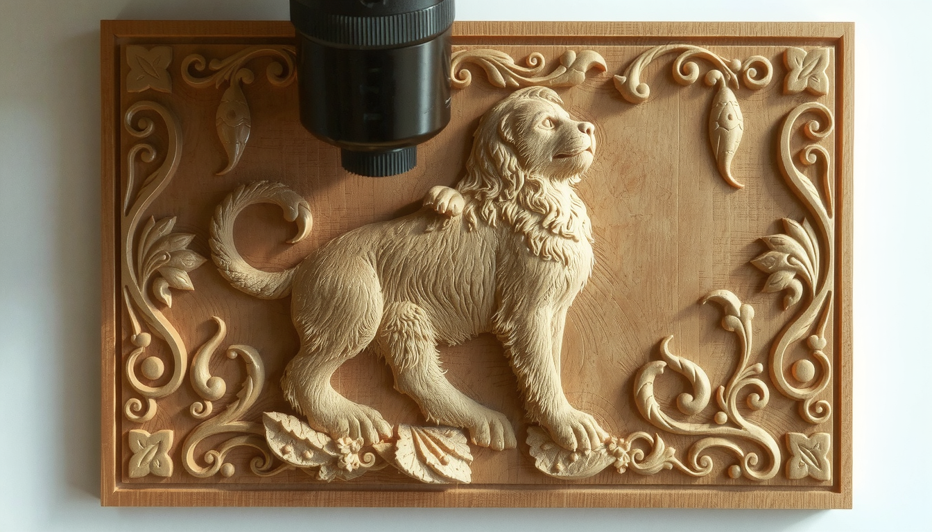 Step-by-Step Guidelines: How to Turn a Picture into a CNC Carving