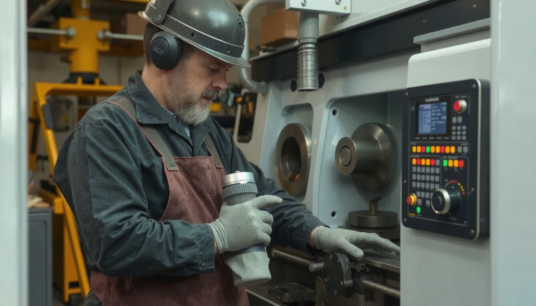 A Beginner's Complete Step-by-Step Guide on Operating a CNC Lathe 1 Mekalite