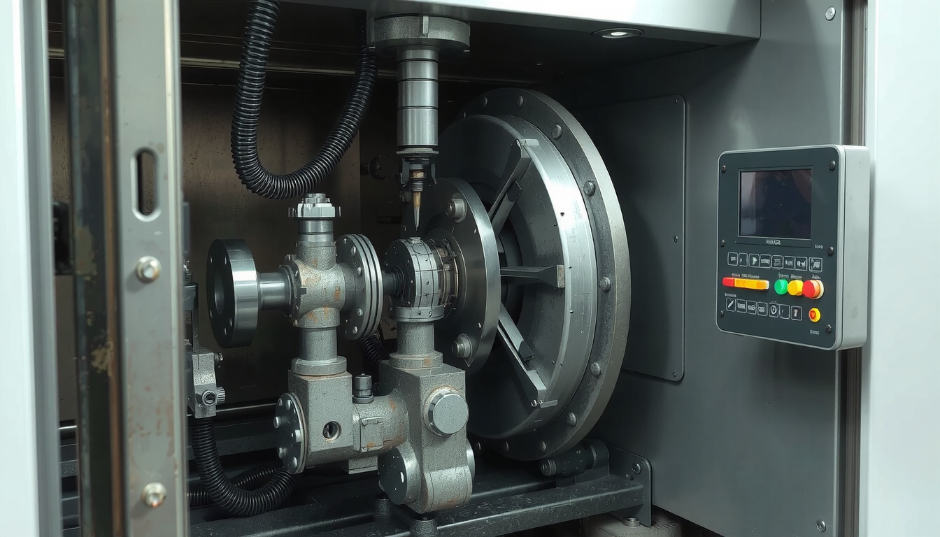 how cnc lathe machine works