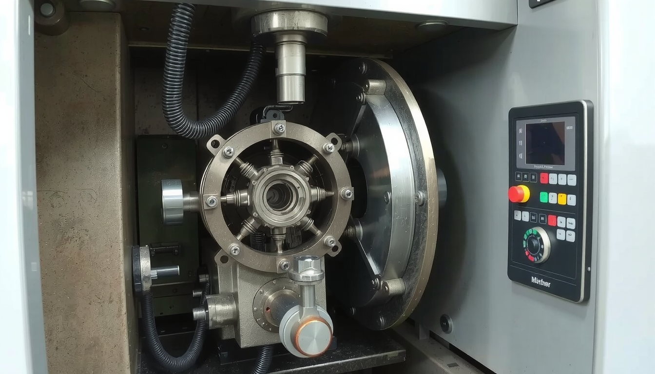 The Structure of a CNC Lathe