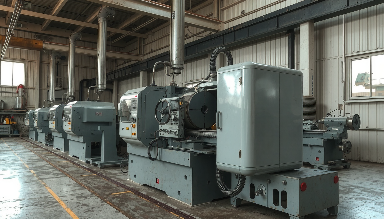 what are cnc lathes