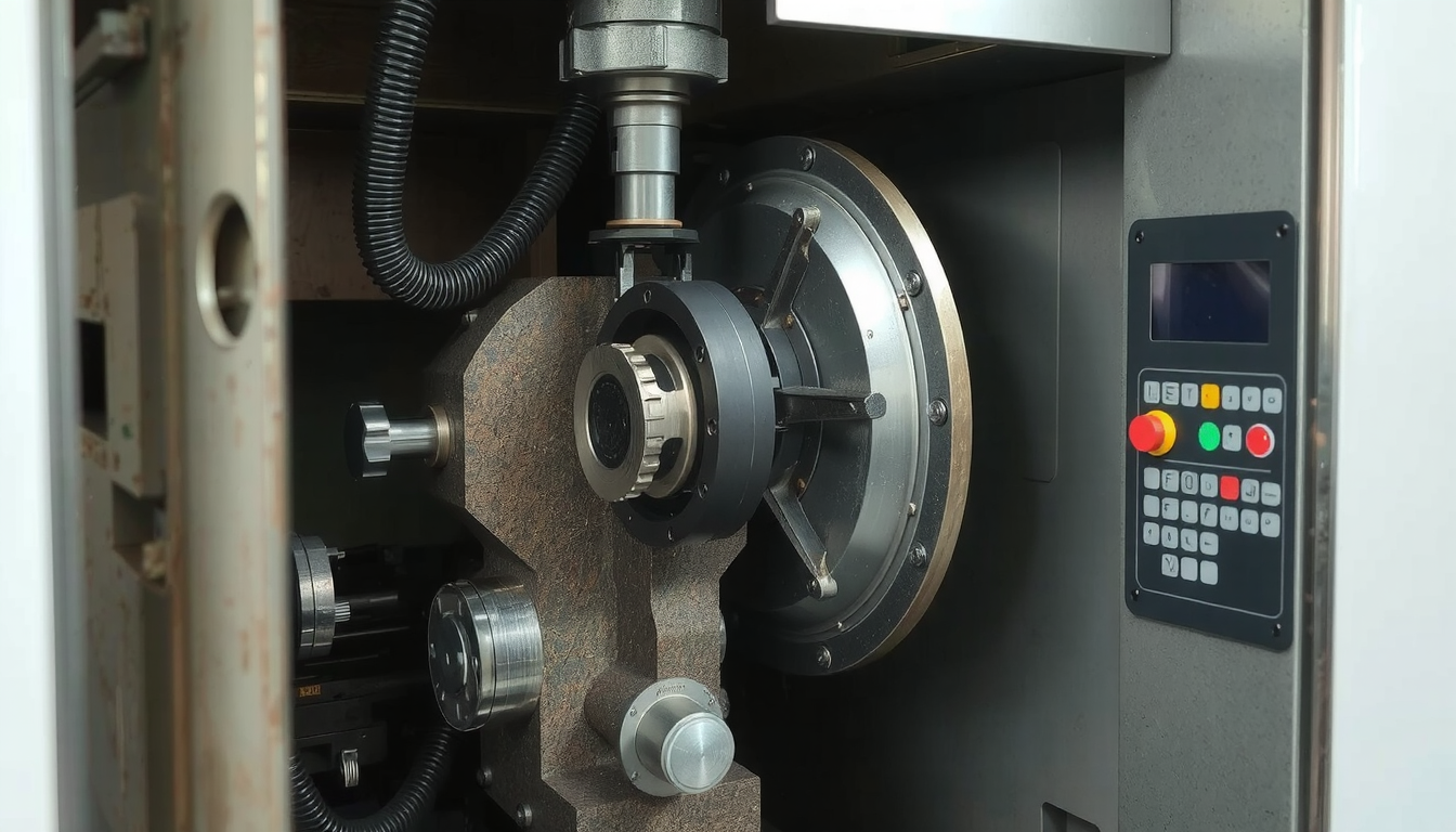 Parts of a Modern CNC Lathe: The Main Components