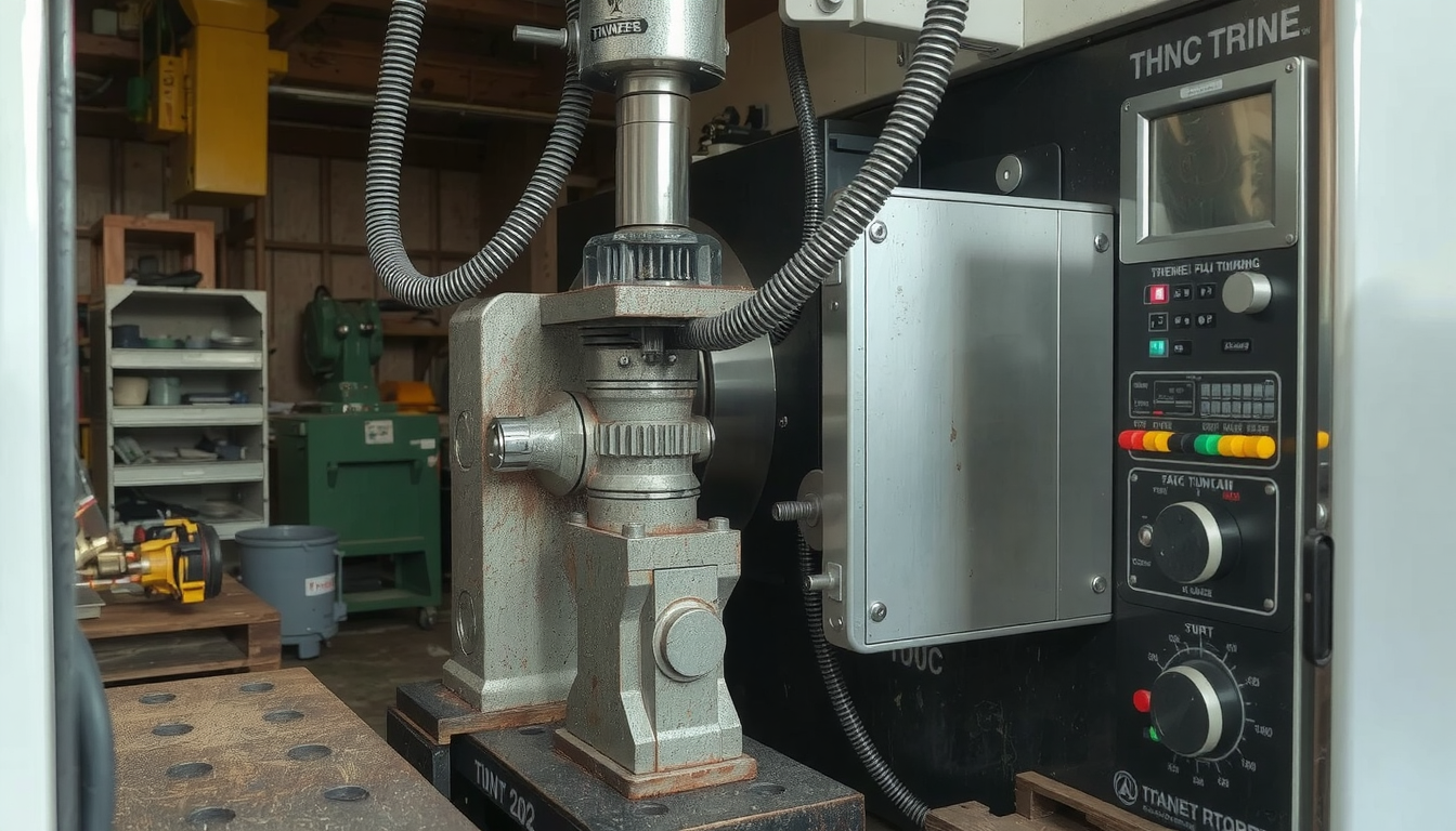 what does a cnc turner do
