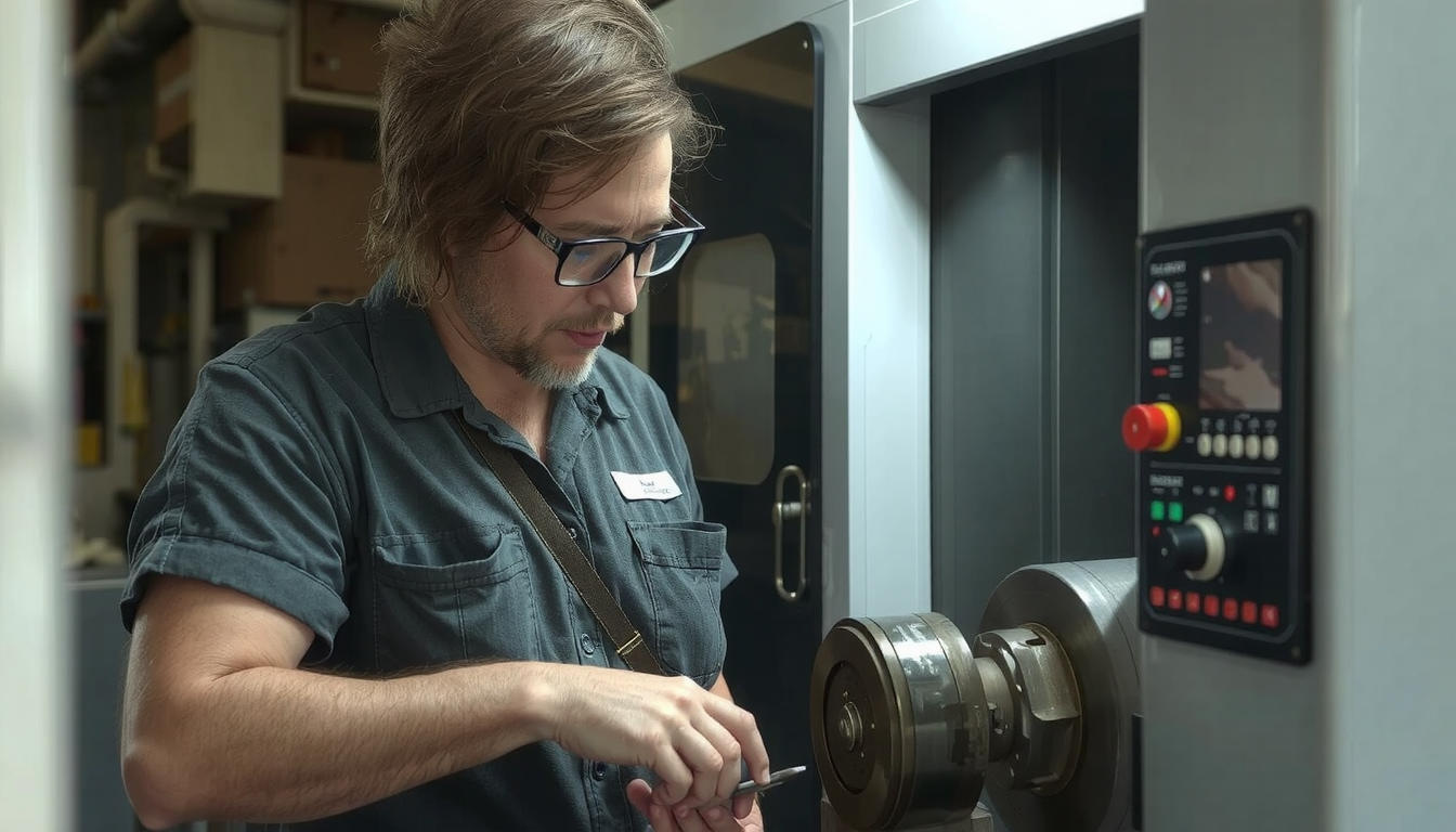 A Day in the Life of a CNC Turner