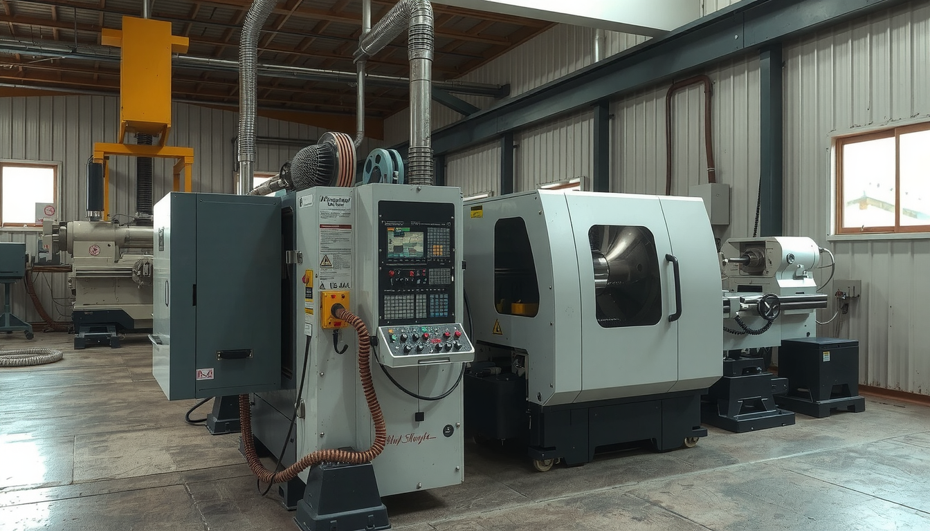 what does cnc lathe stand for