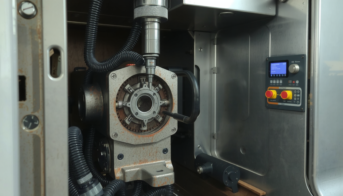 The "Lathe" Part: A Key Tool in Making Things