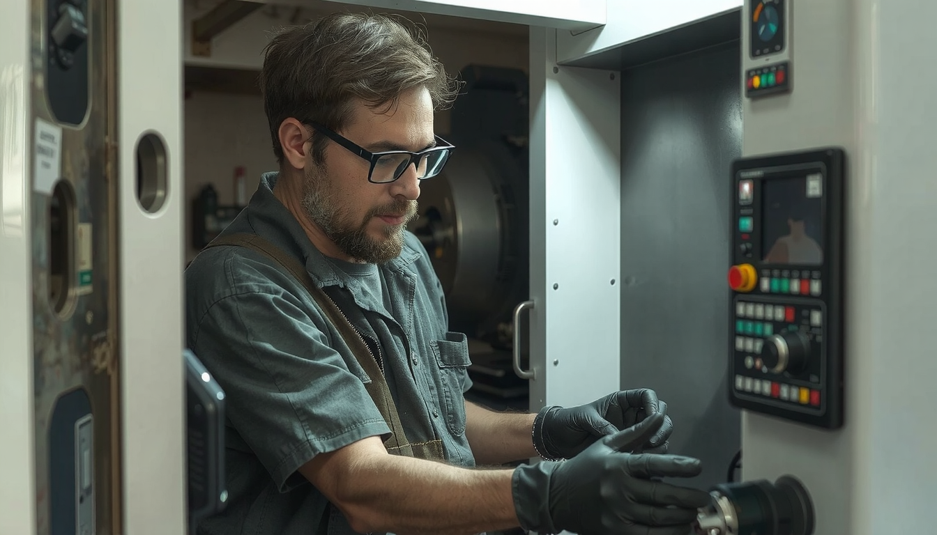 what is a cnc lathe operator