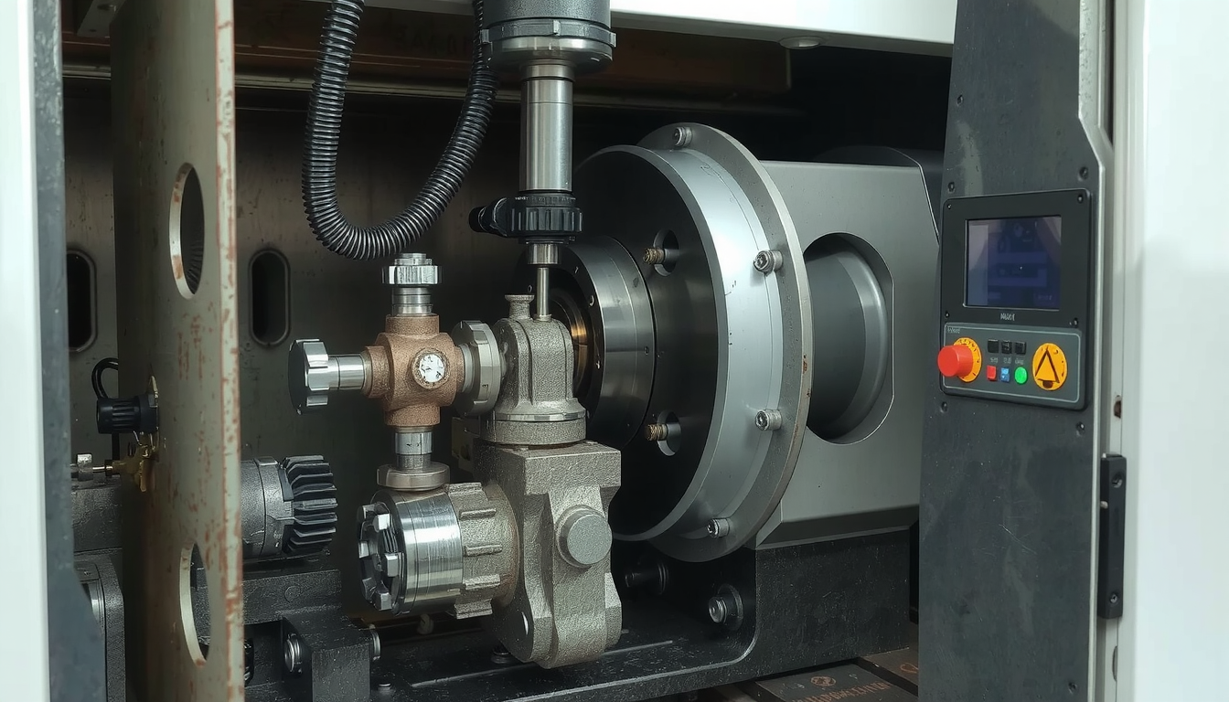 how does a cnc lathe machine work