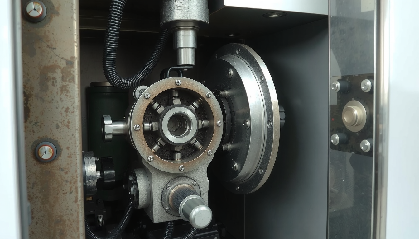 Outline of a CNC Lathe Machine