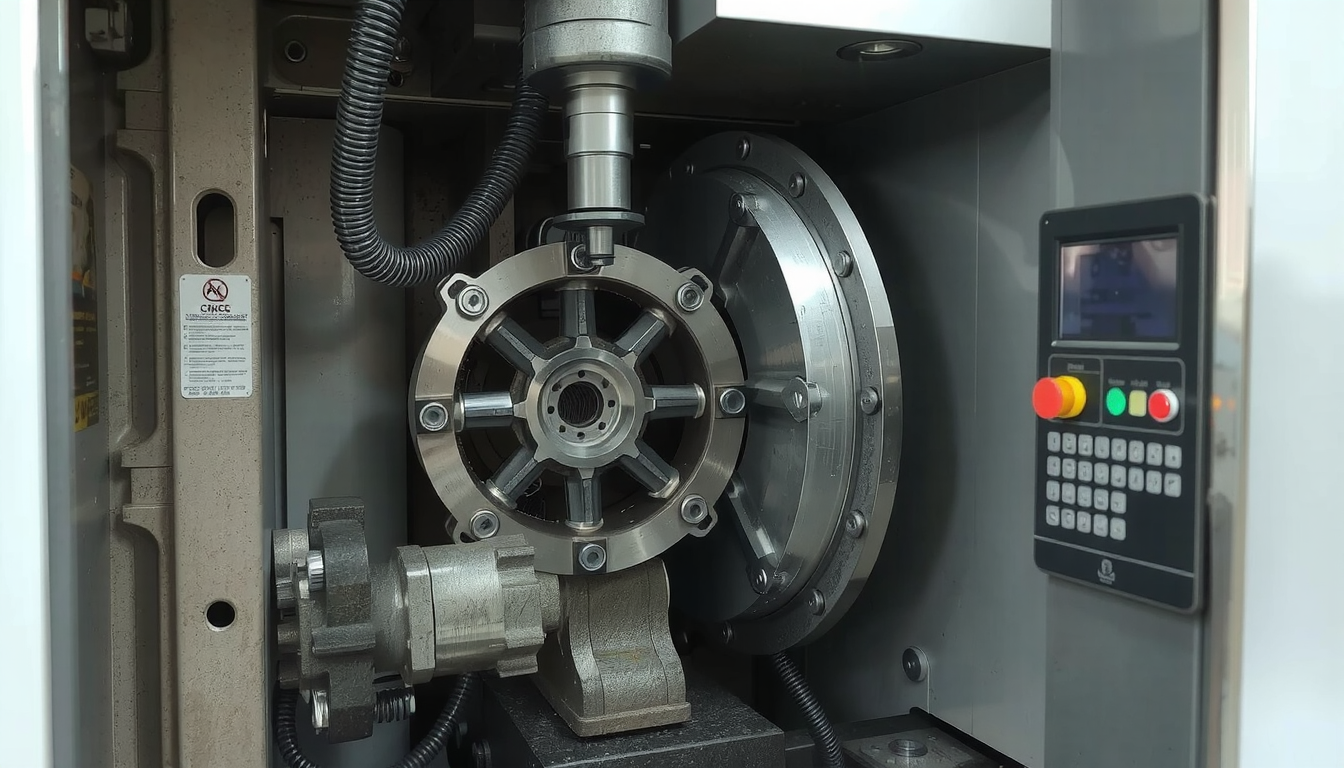 what is cnc turning and milling