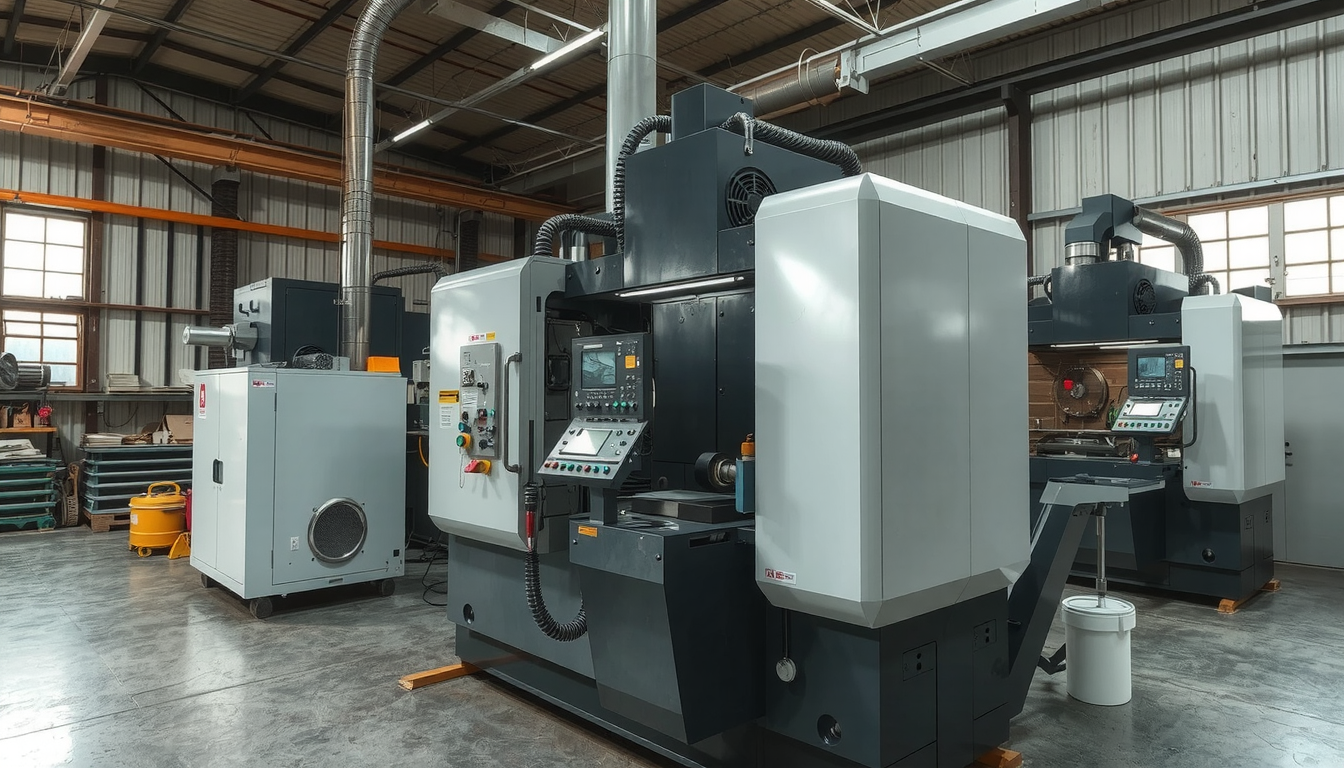 what is cnc turning center