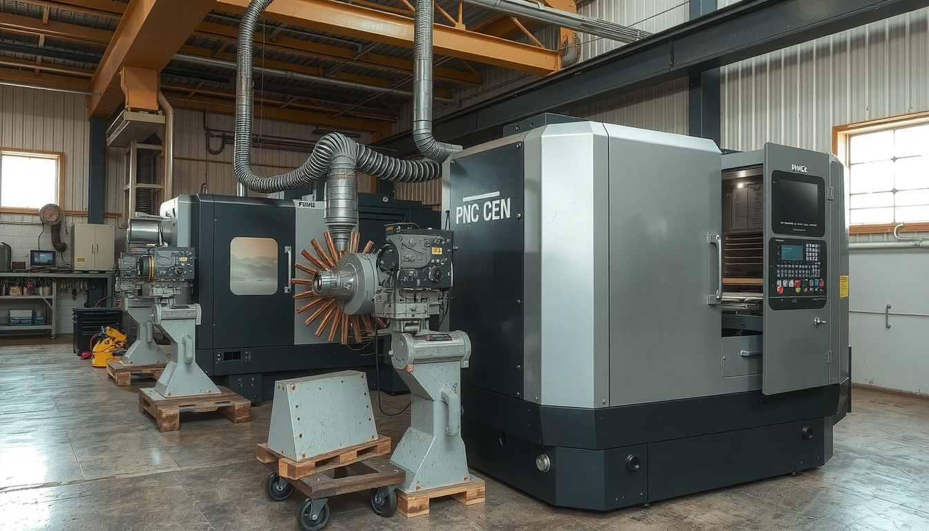 which is better cnc lathe or cnc milling