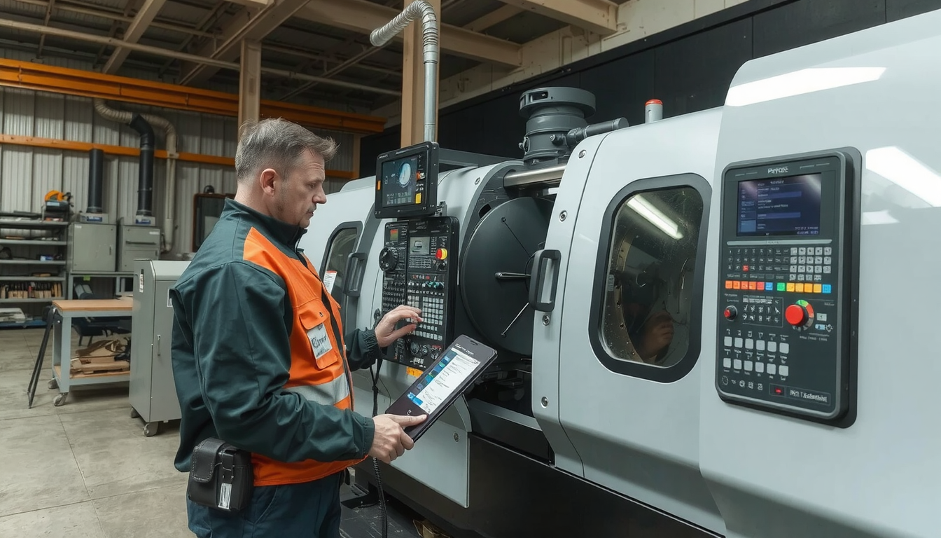 how to program cnc lathe machine
