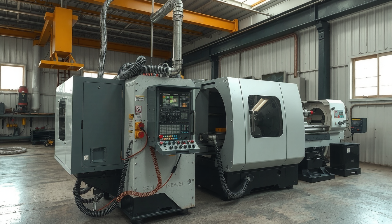 what is cnc lathe
