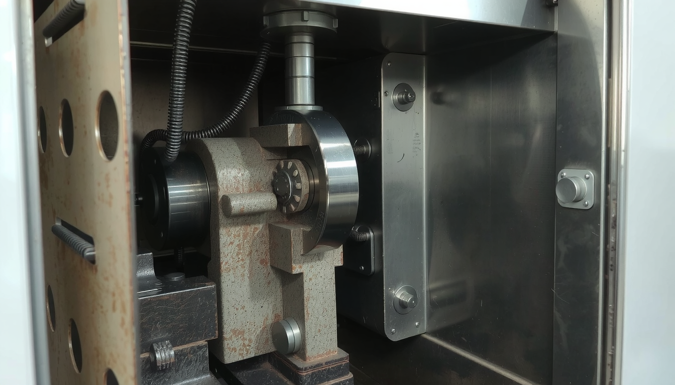 The Layout of a CNC Lathe: The Fundamental Parts