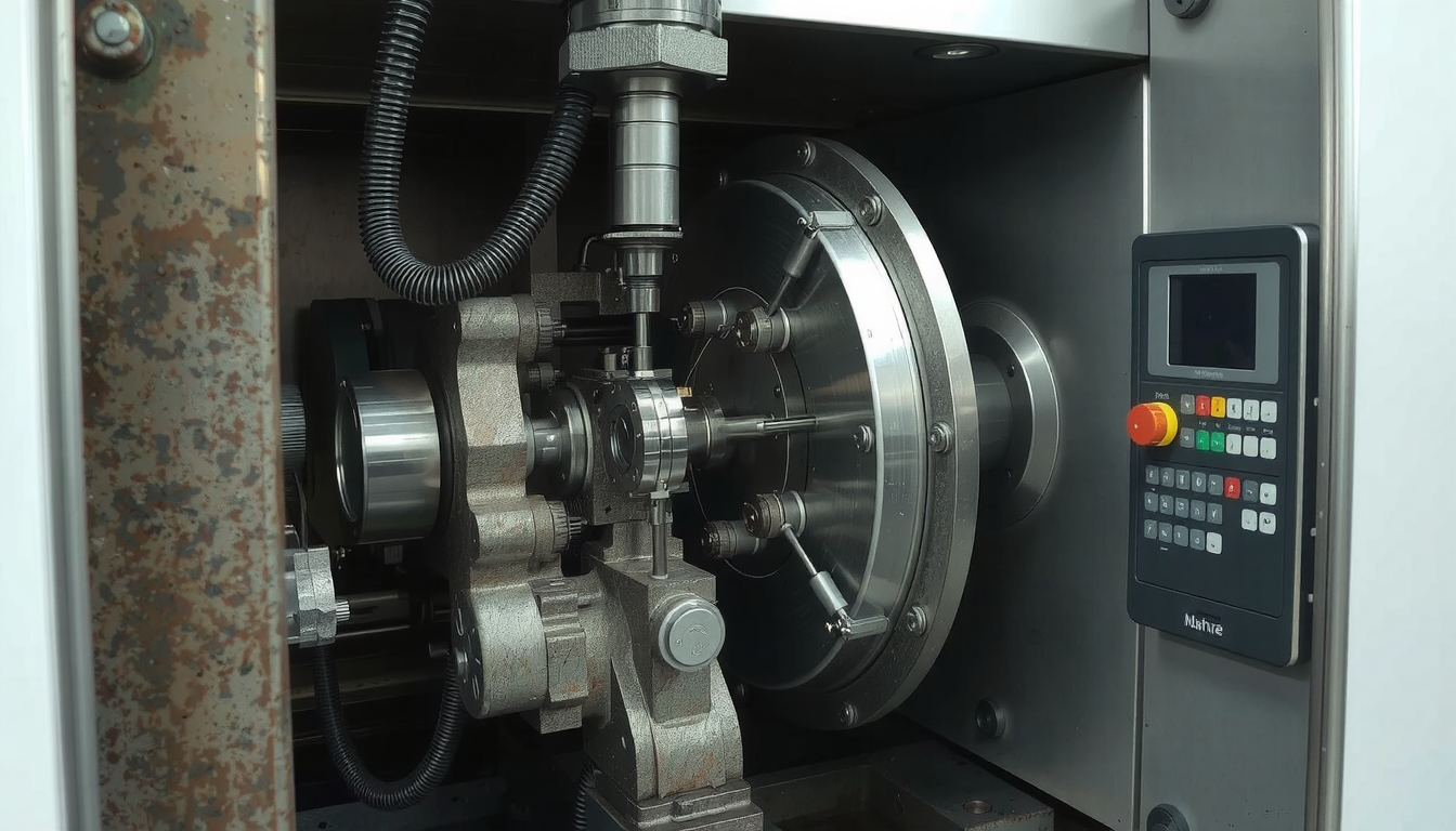 how a cnc lathe works