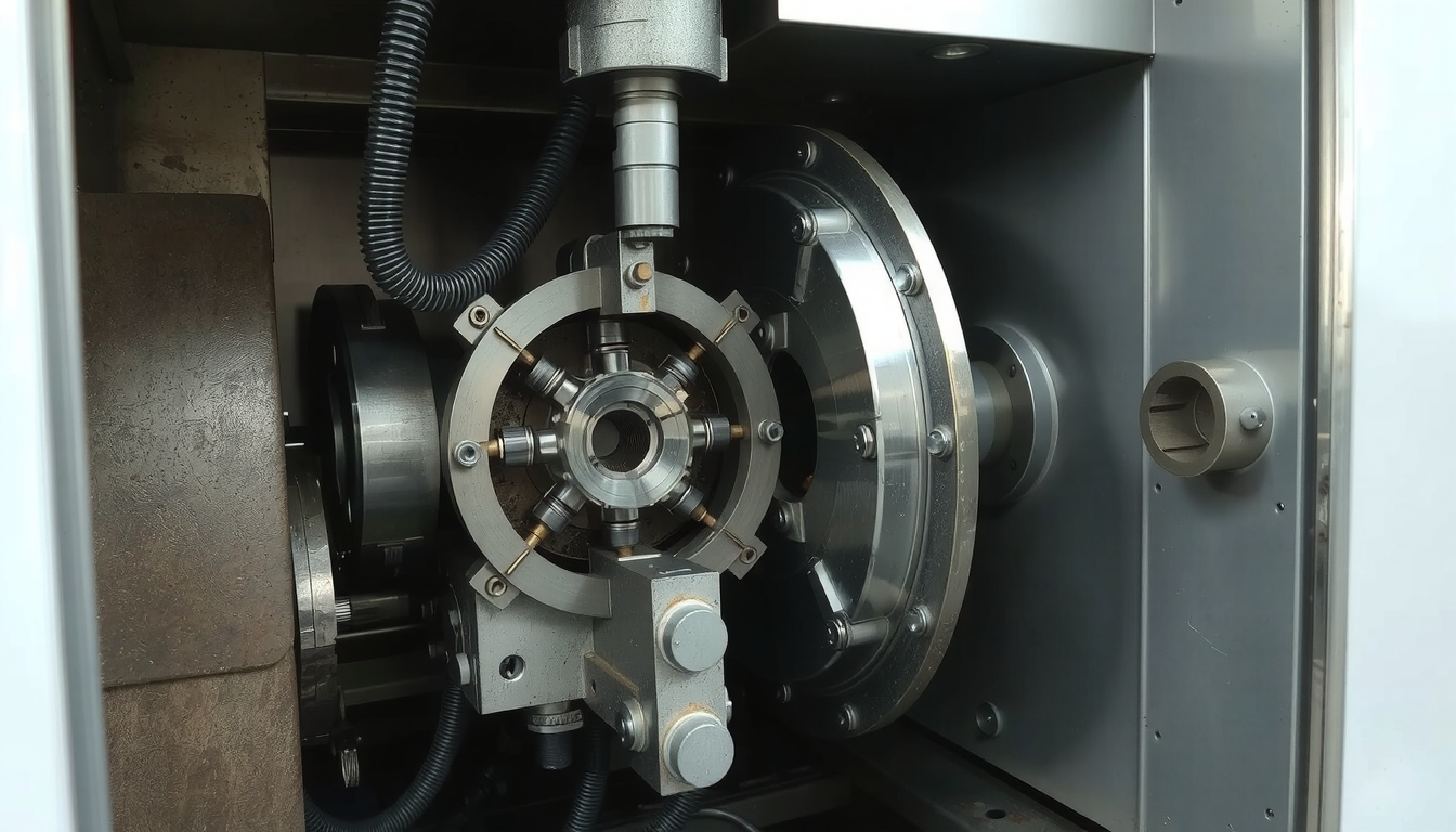 Parts of a Modern CNC Lathe
