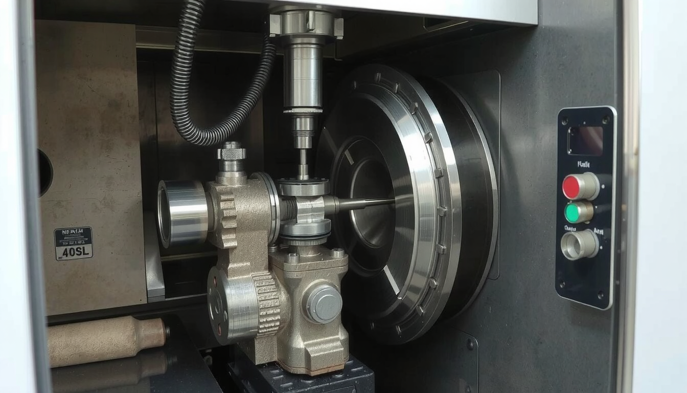The Machining Process in Action