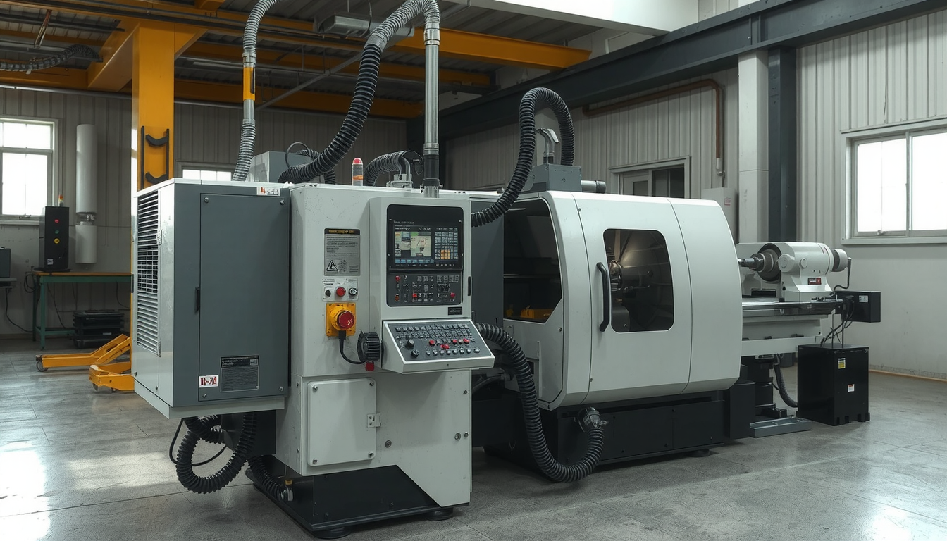 a cnc lathe