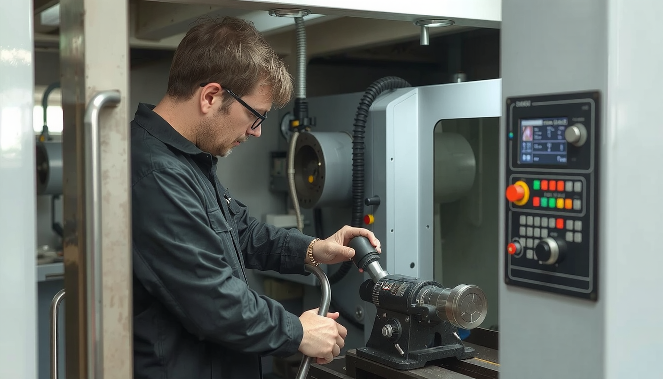 The 5 Core Steps to Operating a CNC Lathe