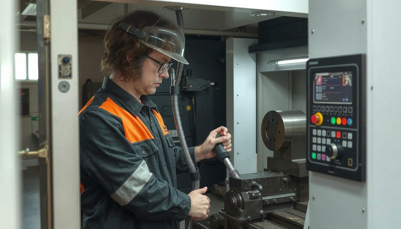 Central Task: Operating Your CNC Lathe in 7 Steps