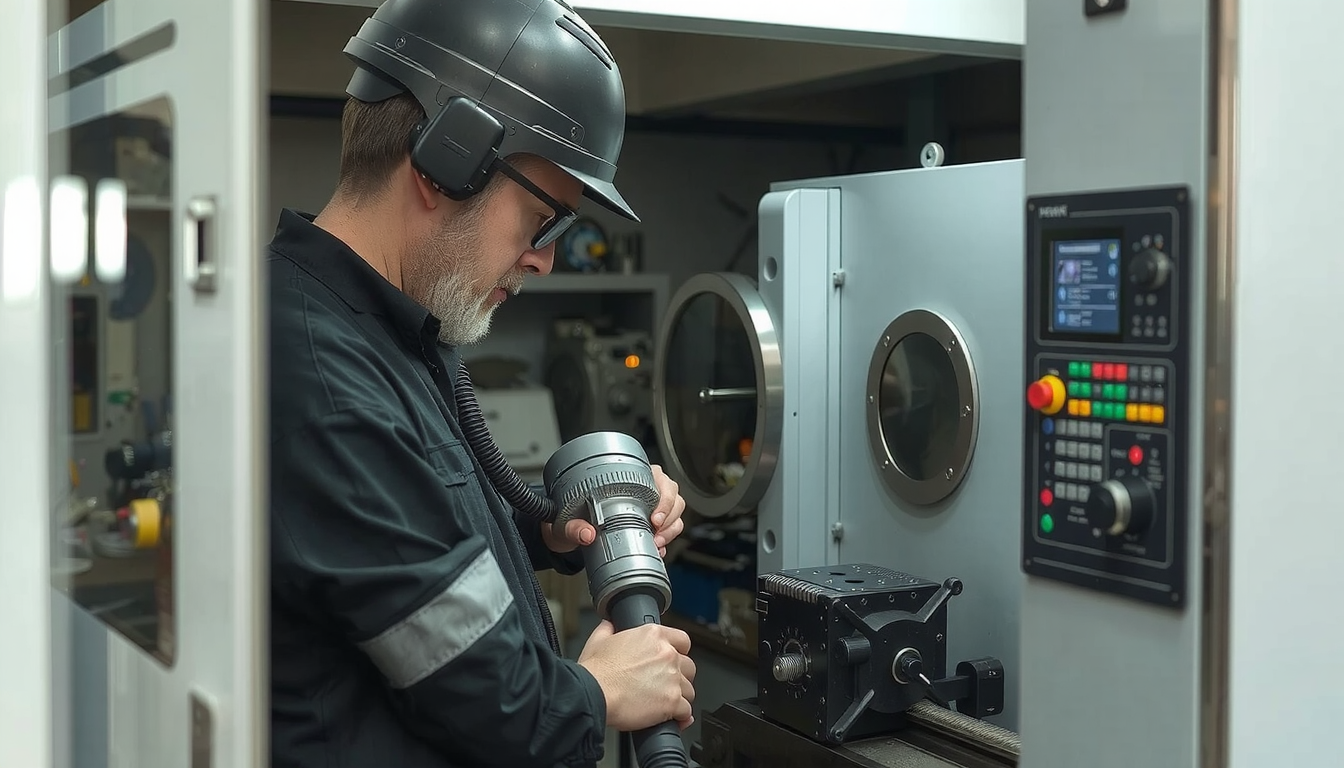 Central Task: Operating Your CNC Lathe in 7 Steps