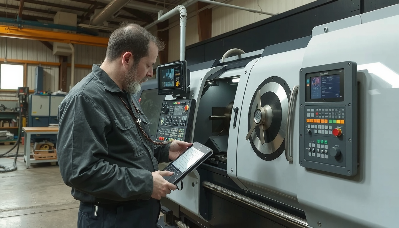 how to program a cnc lathe