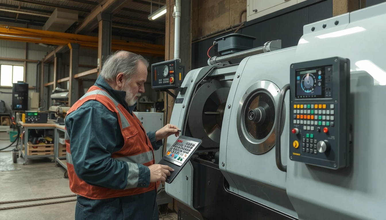 how to run a cnc lathe