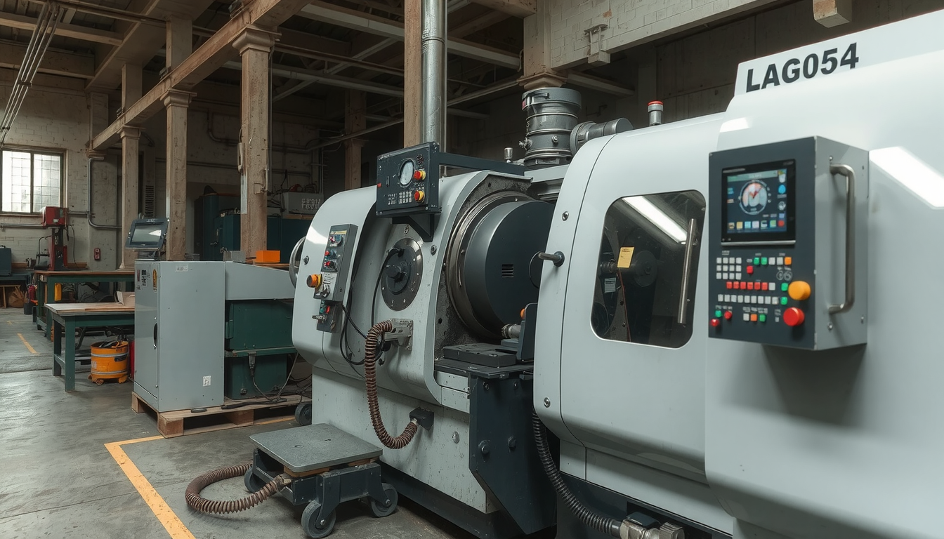 how to run a cnc lathe machine