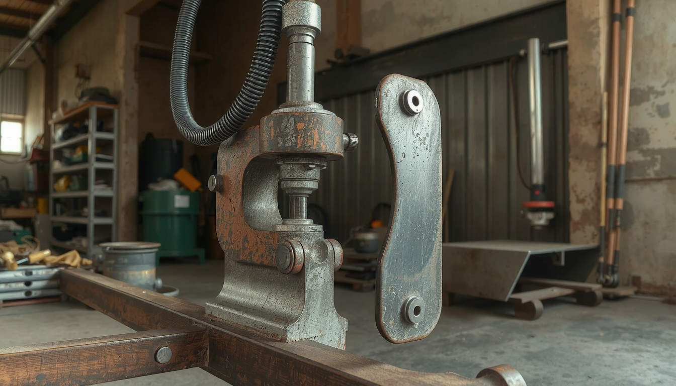 how to make a sheet metal bender