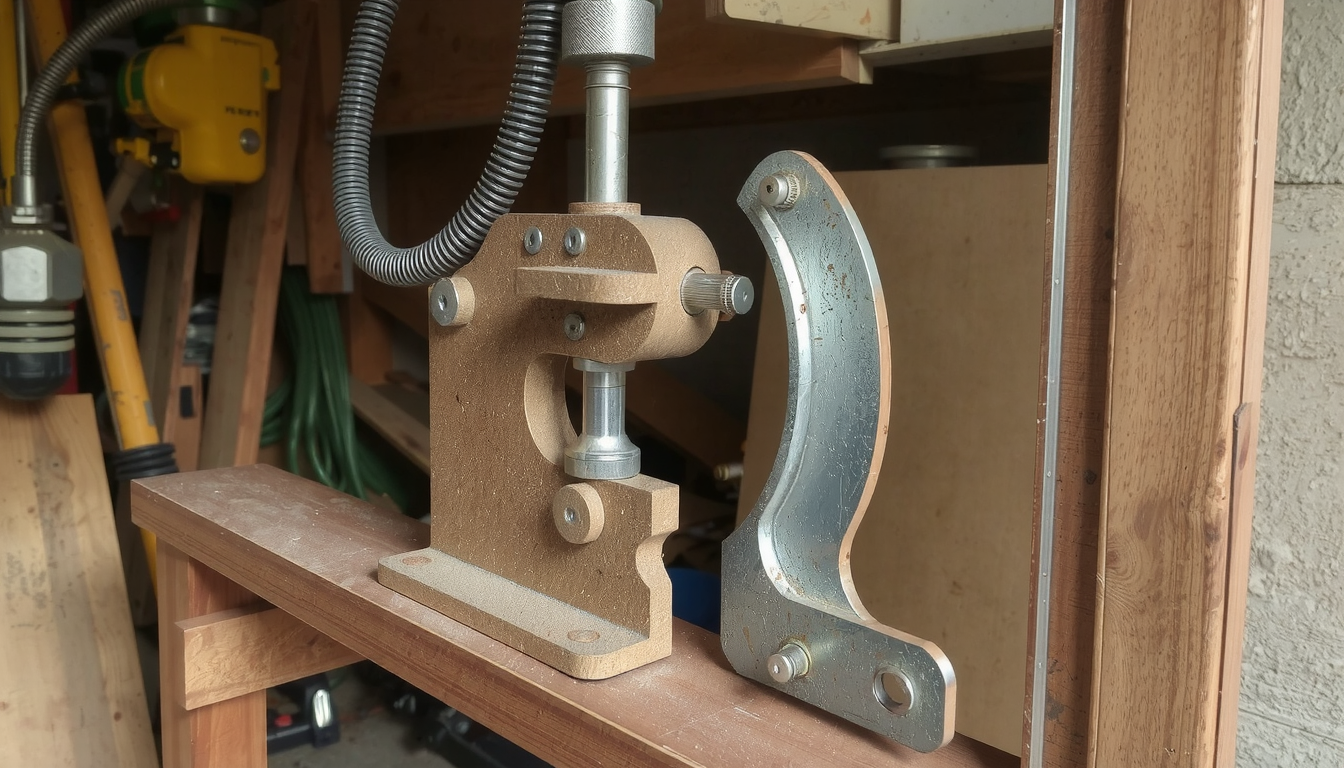 Step-by-Step: How to Make a Sheet Metal Bending Brake (No-Weld Design) Step-by-Step: How to Make a Sheet Metal Bending Brake (No-Weld Design)