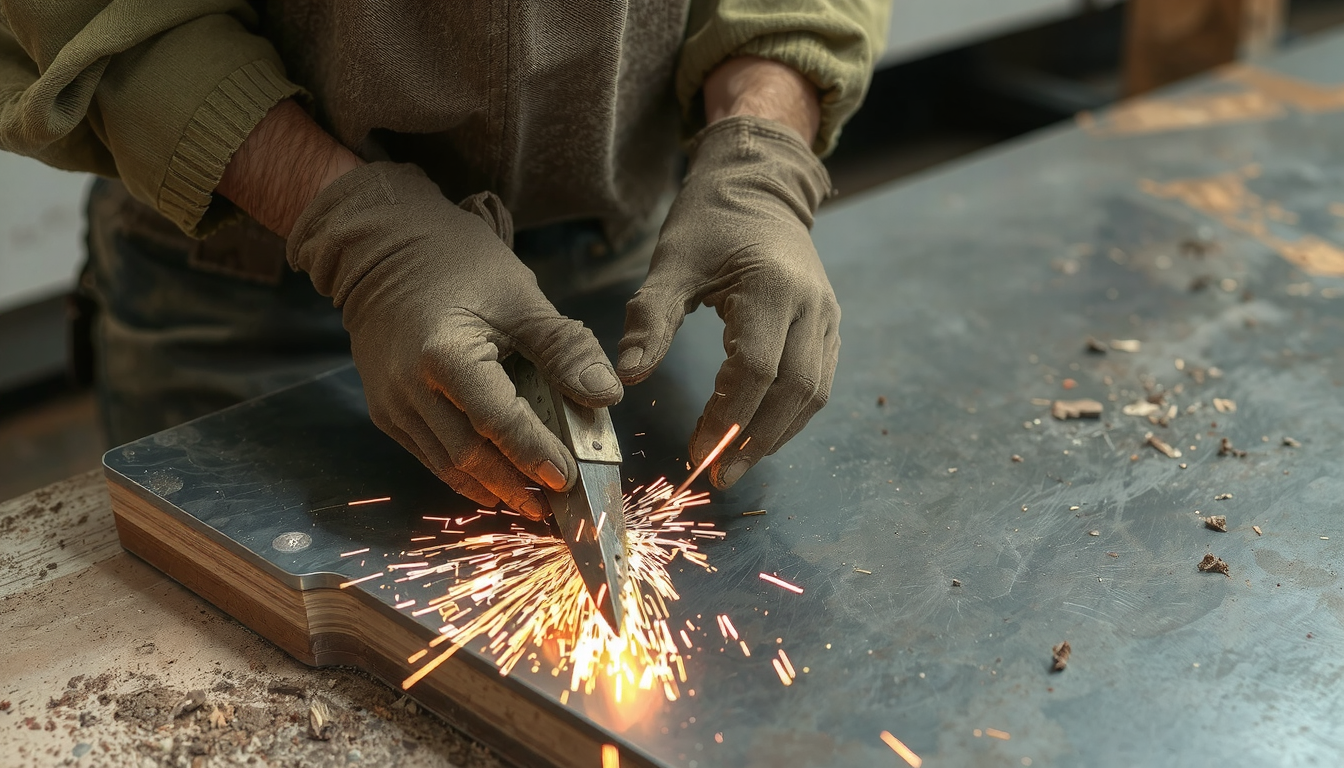How to Cut Galvanized Sheet Metal: Step-by-Step Guides