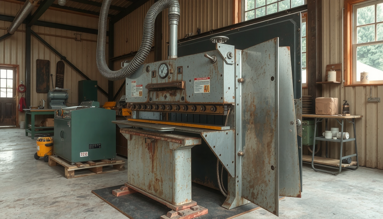 how to build a sheet metal brake