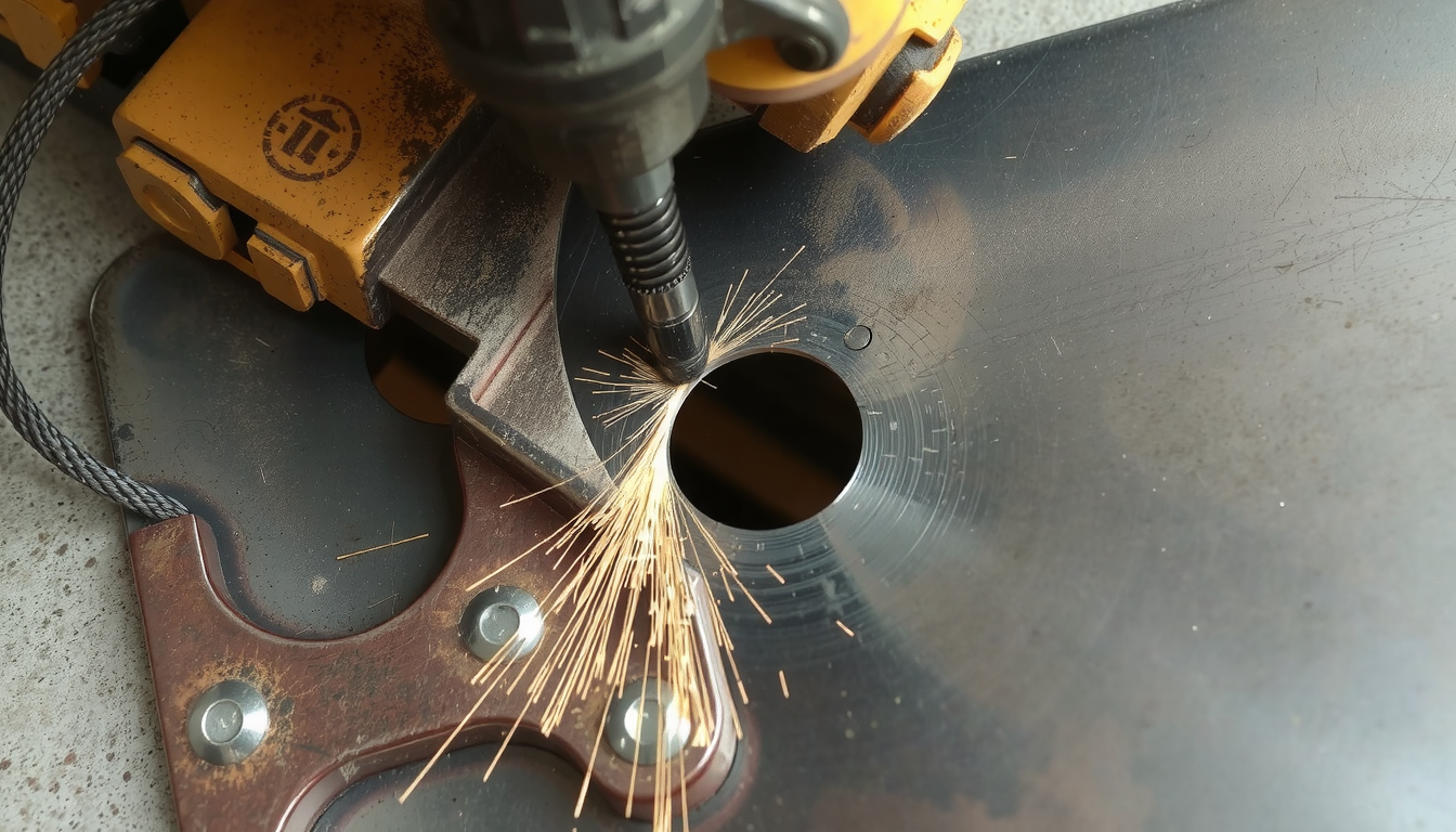 How to Cut a Hole in Sheet Metal: Step-by-Step Methods