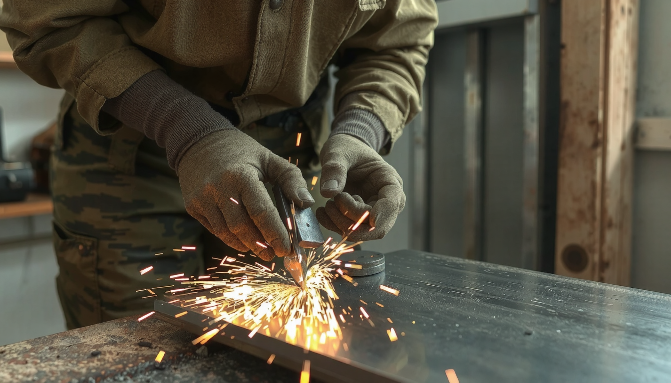 Method 2: Power Tools for Speed & Thick Metal