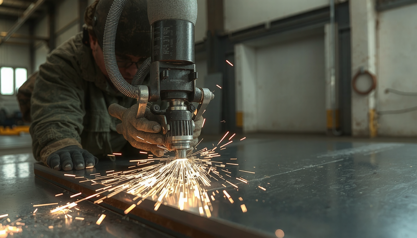 how to cut thin sheet metal