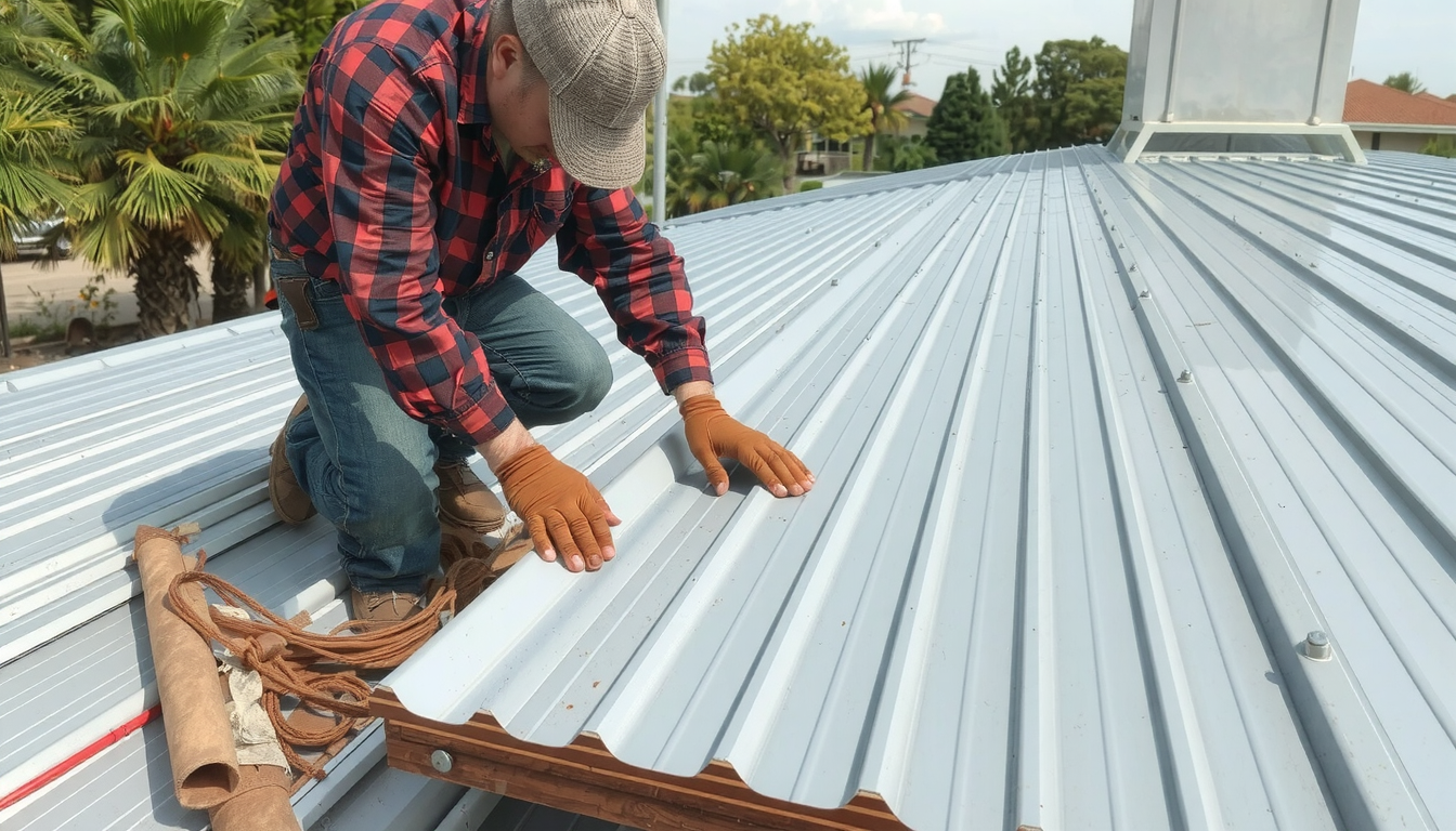 The 6-Step Guide to Installing Your Sheet Metal Roof