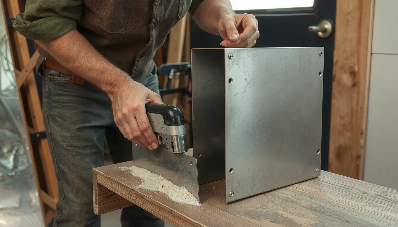The Fabrication: Step by Step for Making Your Sheet Metal Box