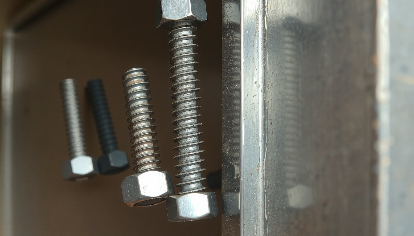 Troubleshooting Common Mistakes When Using Sheet Metal Screws