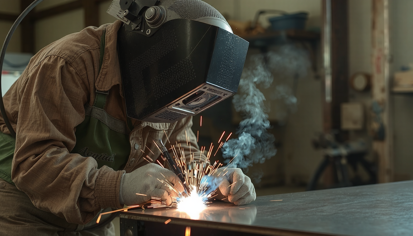 can sheet metal be welded