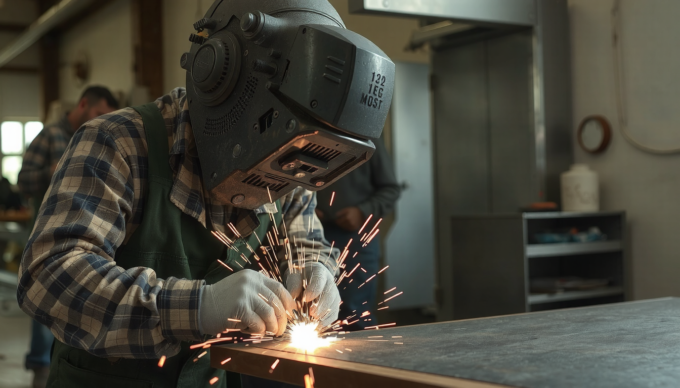 Where is Sheet Metal Work Used?