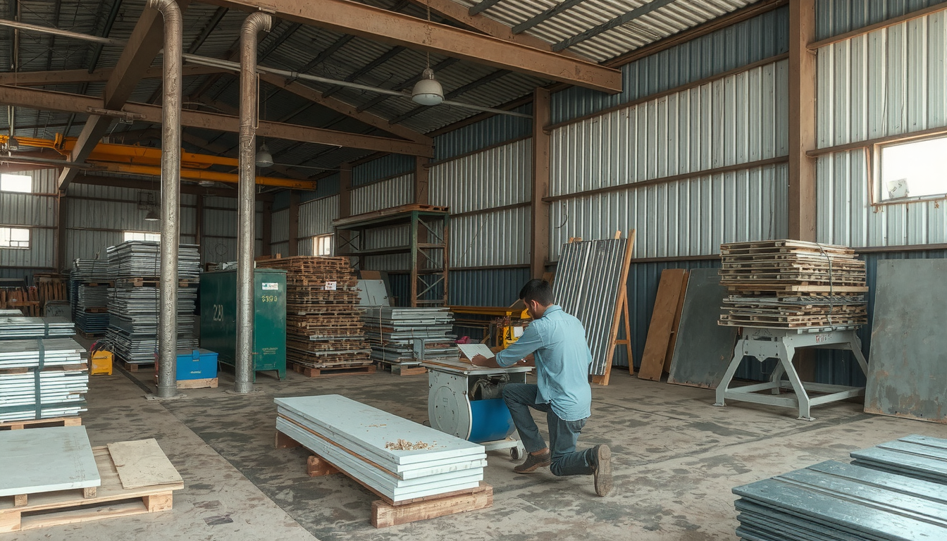 where can i buy metal sheets