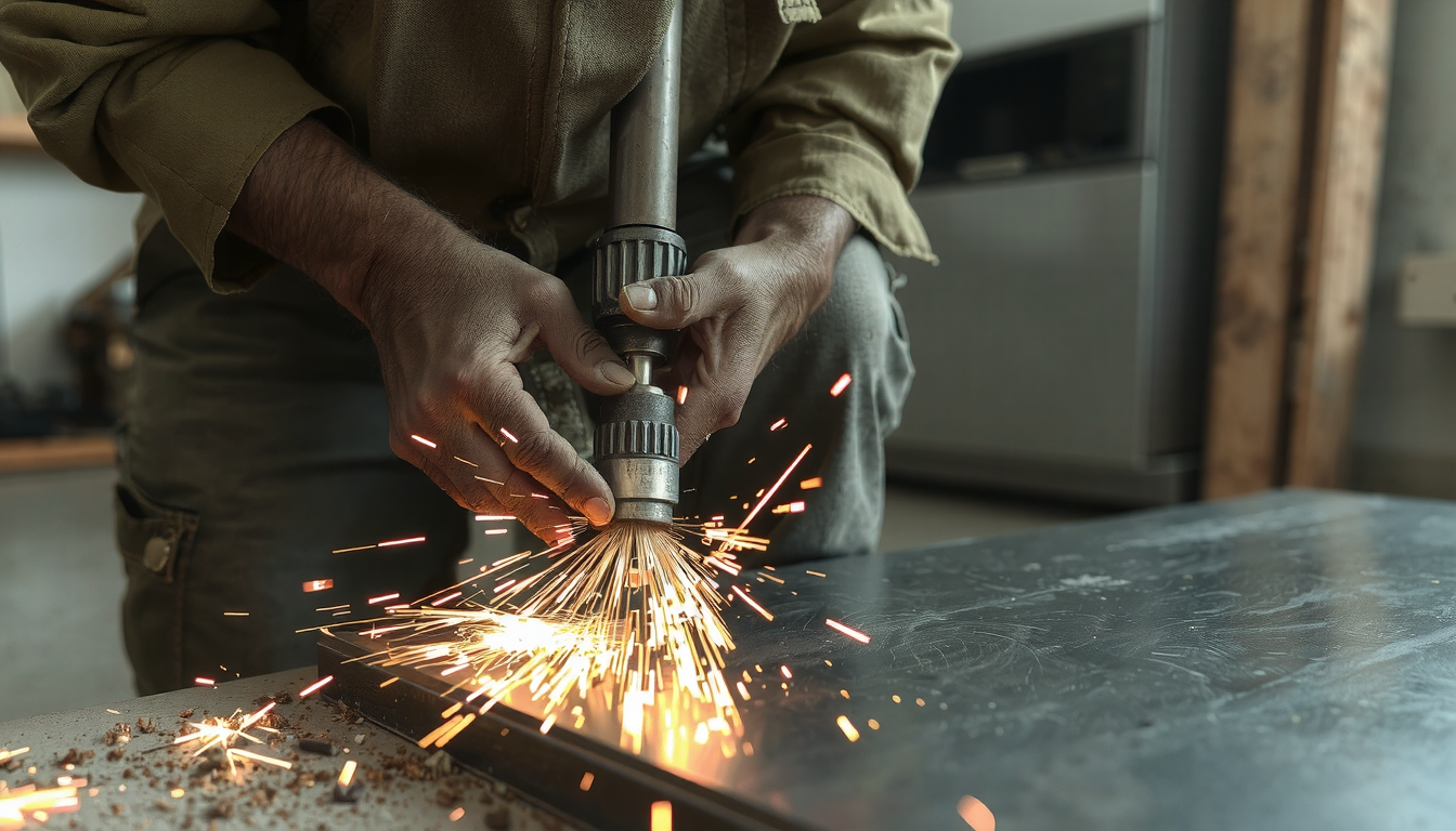Method 1: How to Cut a Sheet of Metal with Hand Tools Method 1: How to Cut a Sheet of Metal with Hand Tools