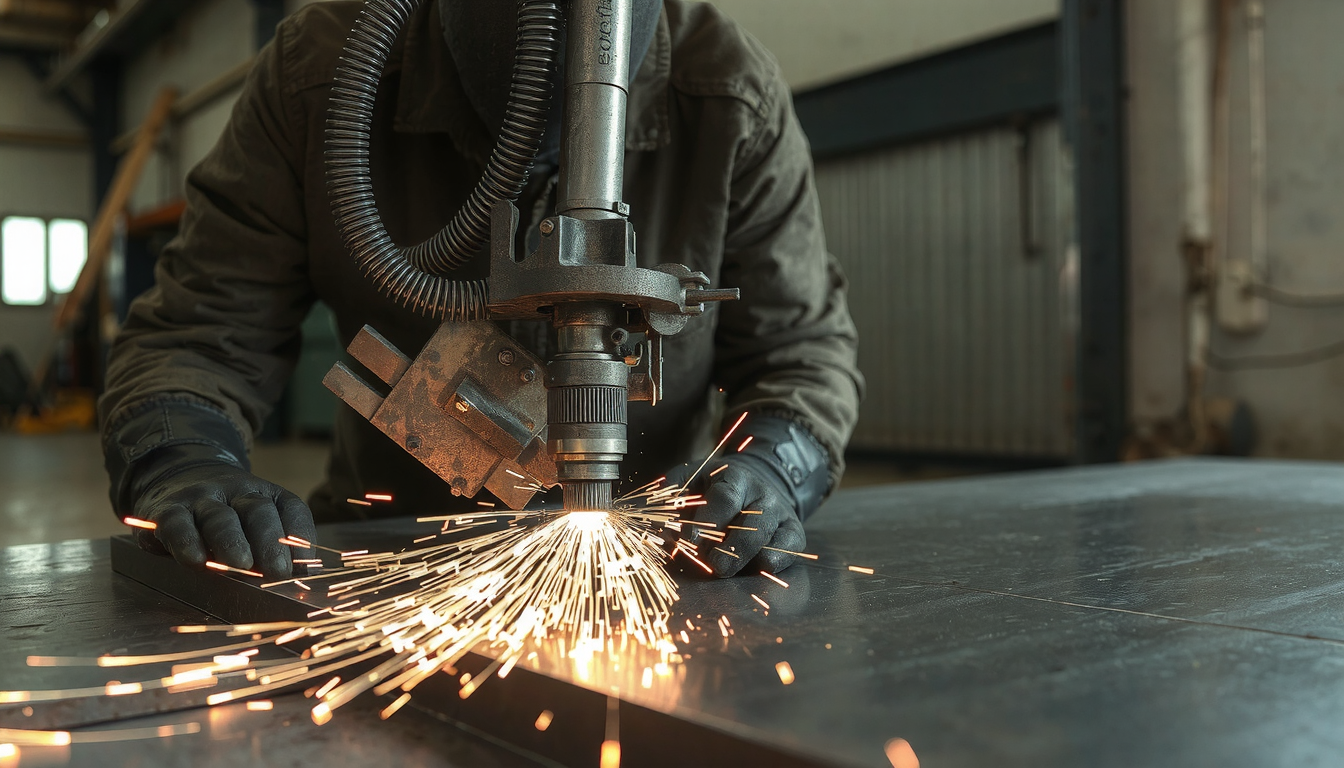 comment couper une tôle d'acier