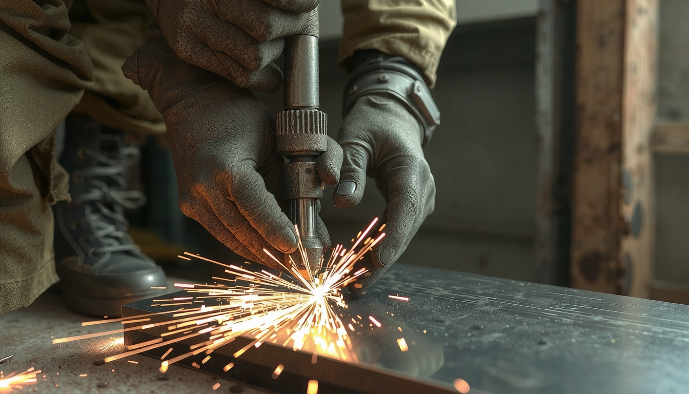 How to Cut Steel Sheet Metal with Hand Tools